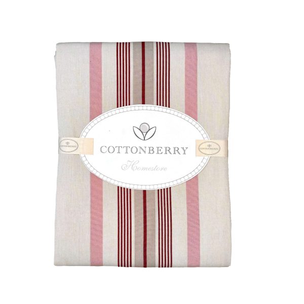French Stripe Tablecloth
